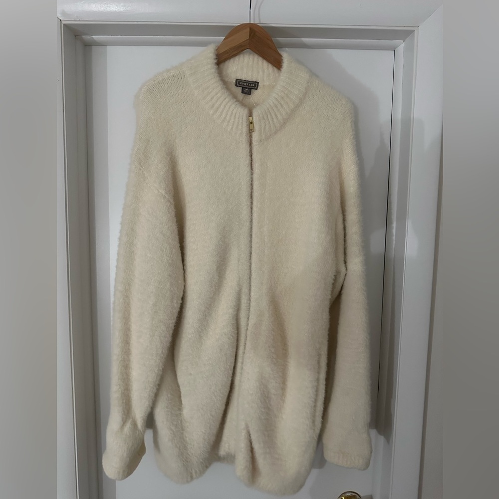 J. crew Point Sur Sweater Jacket